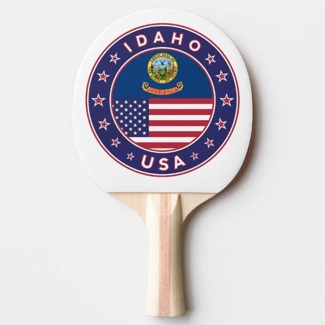 Pala De Ping Pong Idaho (Anverso)