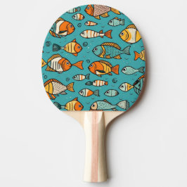Pala De Ping Pong Ideas de regalo de patrones de peces