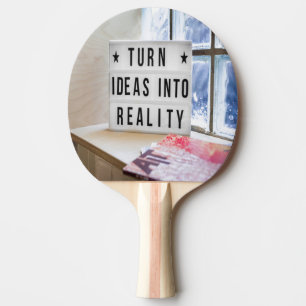 Pala De Ping Pong Ideas en Realidad Motivacional