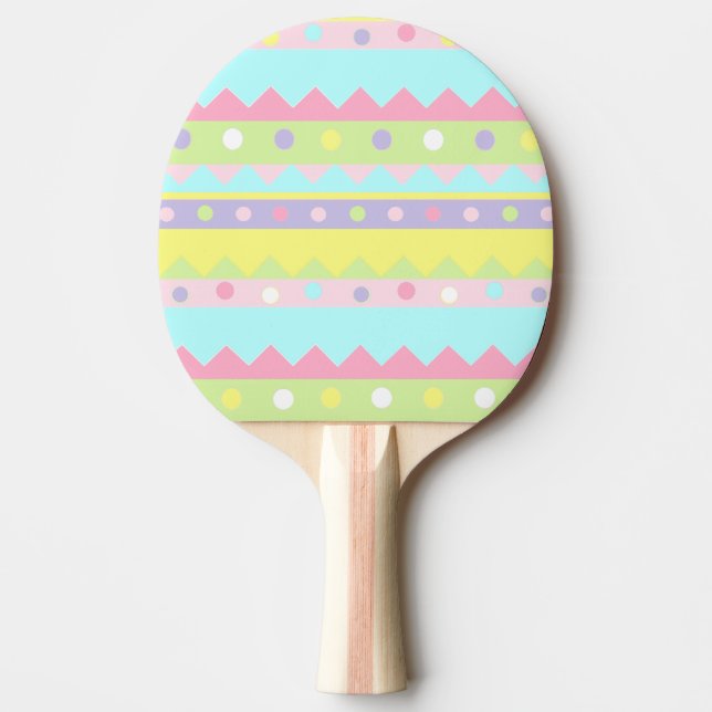 Pala De Ping Pong Ideas para vacaciones de Pascua (Anverso)