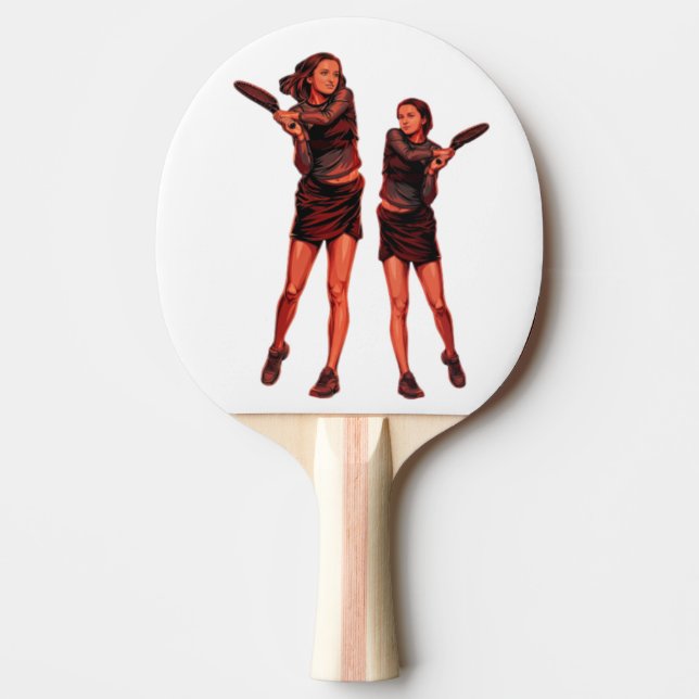 Pala De Ping Pong Iga Swiatek (Anverso)