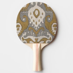 Pala De Ping Pong Ikat ocre II