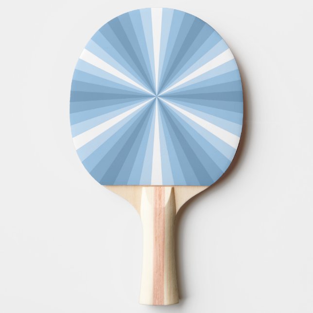Pala De Ping Pong Ilusión de invierno Ping Pong Paddle (Anverso)