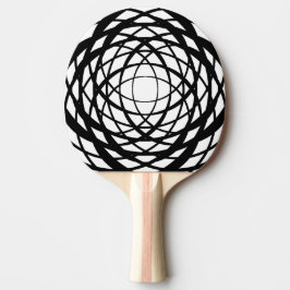 Pala De Ping Pong Ilusión óptica Ping Pong Paddle