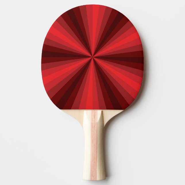 Pala De Ping Pong Ilusión óptica Red Ping Pong Paddle (Anverso)