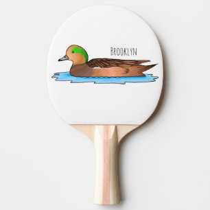 Pala De Ping Pong Ilustracion de personalizado de cirujano americano