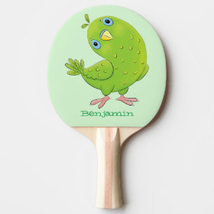 Pala De Ping Pong Ilustracion de personalizado de paracaídas verde l