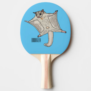 Pala De Ping Pong Ilustracion de personalizado de planeador de azúca