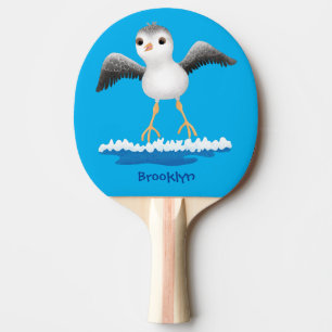 Pala De Ping Pong Ilustracion de personalizado de sandpier de bebé