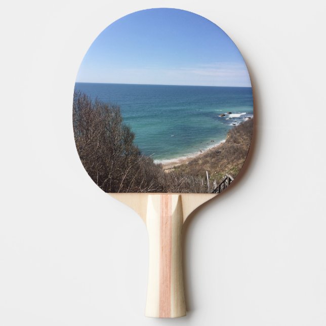 Pala De Ping Pong imagen de foto personalizado (Anverso)