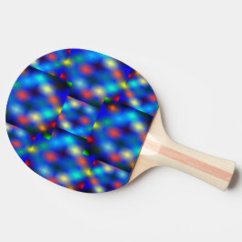Pala De Ping Pong Imágenes muy coloridas, efecto de distancia, oscur