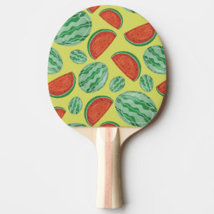Pala De Ping Pong Impresión de sandía Ping Pong Paddle