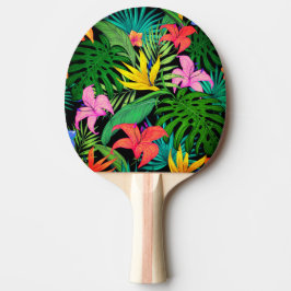 Pala De Ping Pong Impresión hawaiana