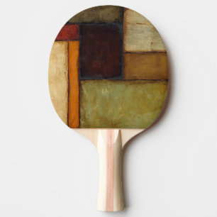Pala De Ping Pong Impresionista otoñal de Jennifer Goldberger