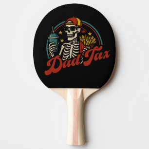 Pala De Ping Pong Impuestos a los papás asegurándose de que no sea e