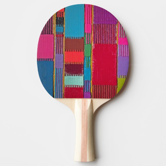Pala De Ping Pong Inclinación cromática (Anverso)