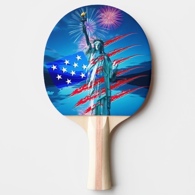 PALA DE PING PONG INDEPENDENCIA (Anverso)
