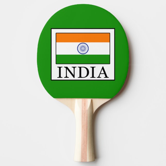 Pala De Ping Pong India (Anverso)