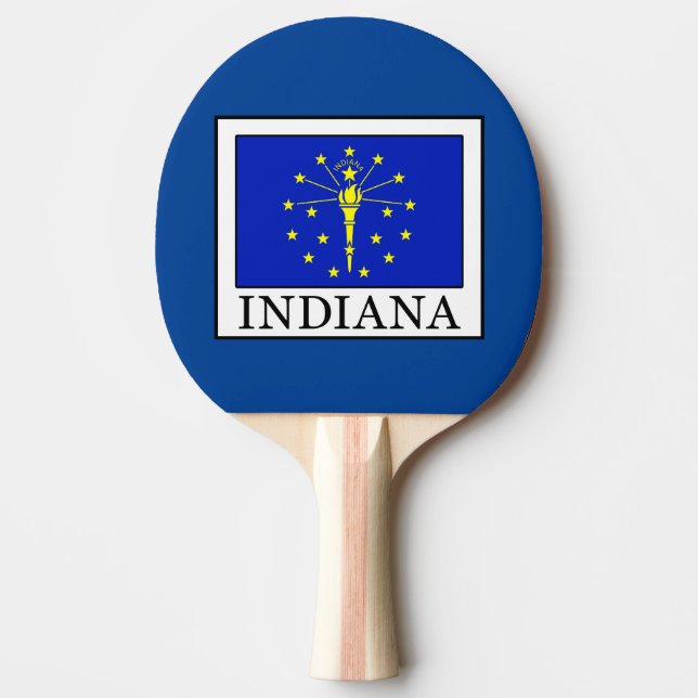 Pala De Ping Pong Indiana (Anverso)
