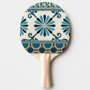 Pala De Ping Pong Indigo friso II sin Embellecer