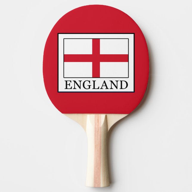 Pala De Ping Pong Inglaterra (Anverso)