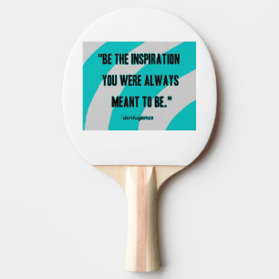 Pala De Ping Pong Inspiración Ping Pong Paddle