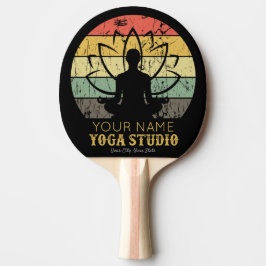 Pala De Ping Pong Instructor de fitness personalizado de Yoga Studio