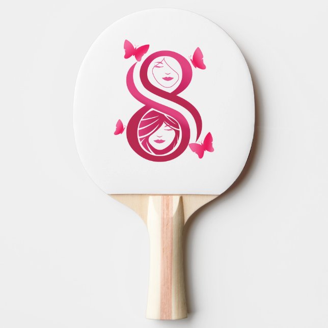 Pala De Ping Pong , International Women’s Day (Anverso)