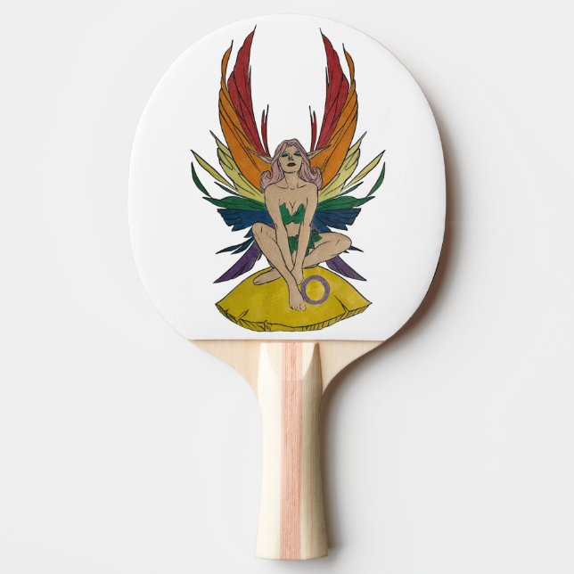 Pala De Ping Pong Intersex Faerie (Anverso)