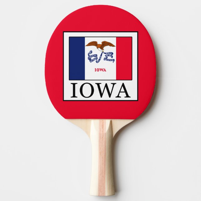 Pala De Ping Pong Iowa (Anverso)