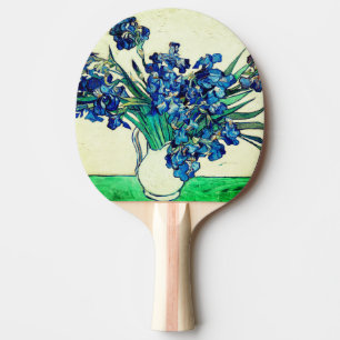 Pala De Ping Pong Irises (1890) de Vincent Van Gogh