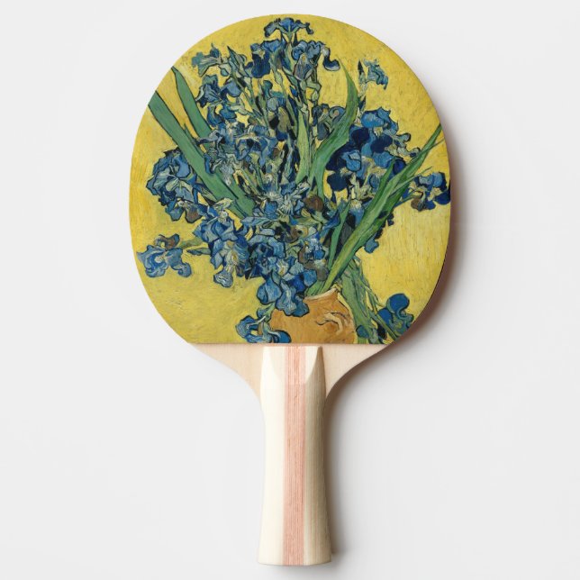 Pala De Ping Pong Irises - Bella Artes Vincent van Gogh (Anverso)