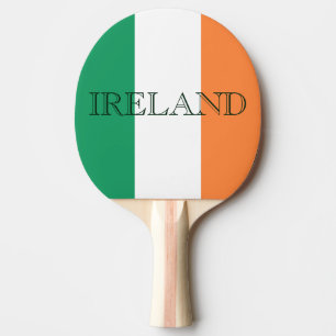 Pala De Ping Pong Irish Flag Ireland ppcn