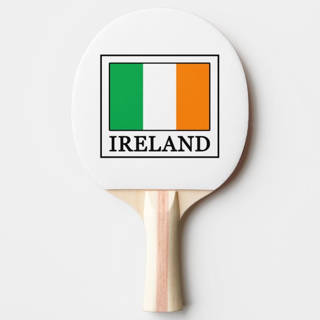 Pala De Ping Pong Irlanda (Anverso)