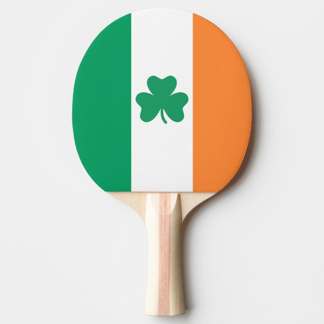 Pala De Ping Pong Irlanda (Anverso)