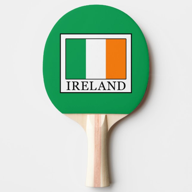 Pala De Ping Pong Irlanda (Anverso)