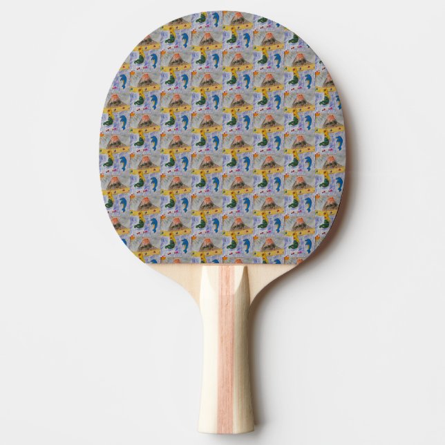 Pala De Ping Pong Isla Mermaid (Anverso)