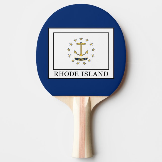 Pala De Ping Pong Isla Rhode (Anverso)