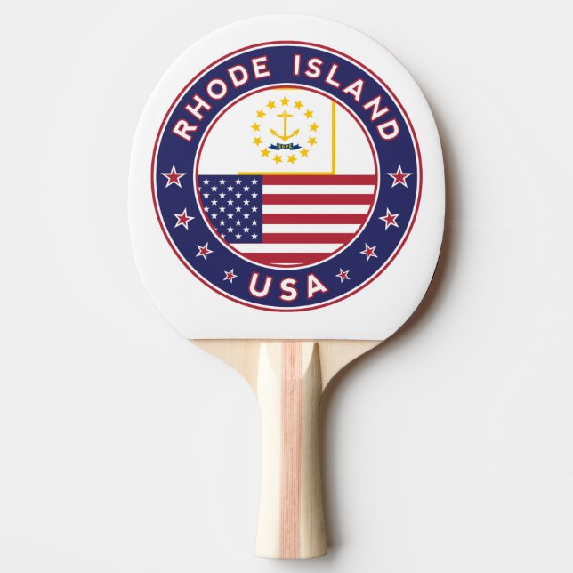 Pala De Ping Pong Isla Rhode (Anverso)