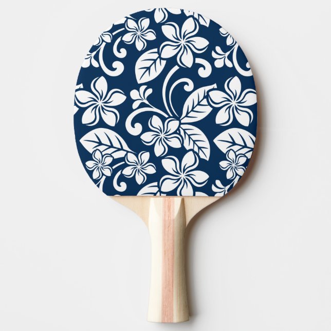 PALA DE PING PONG ISLAND PLUMERIA (NAVY BLUE) (Anverso)
