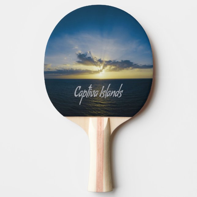 Pala De Ping Pong Islas Captiva Florida (Anverso)