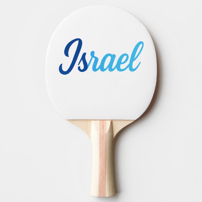 Pala De Ping Pong Israel (Anverso)
