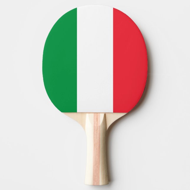 Pala De Ping Pong Italia (Anverso)