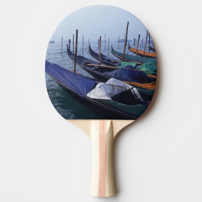 Pala De Ping Pong Italia, Venecia. Góndolas. (Anverso)