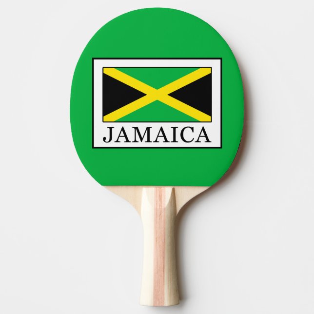 Pala De Ping Pong Jamaica (Anverso)