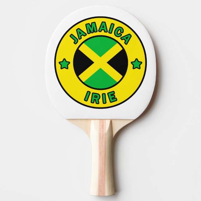 Pala De Ping Pong Jamaica Irie (Anverso)