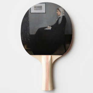 Pala De Ping Pong James Whistler - Retrato de la madre del artista