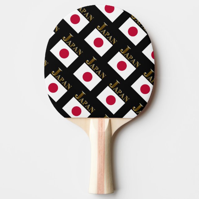 PALA DE PING PONG JAPÓN (Anverso)