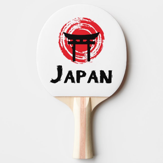 Pala De Ping Pong Japón (Anverso)