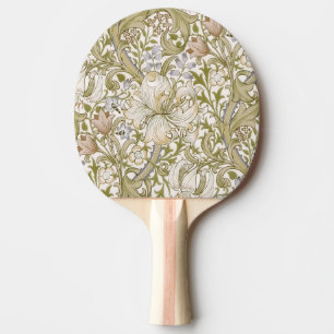 Pala De Ping Pong Jardín de flores clásicas de lirio dorado de Willi